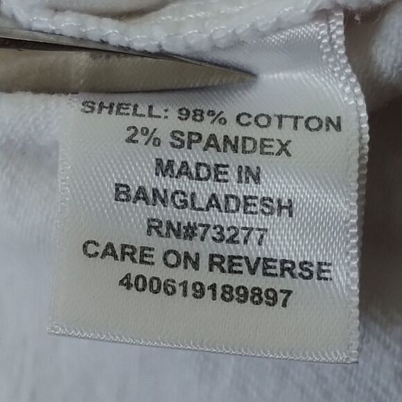 ELLE CROPPED JACKET - WHITESIZE: - Picture 4 of 5